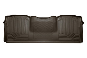 Husky Liner - 1018 Ram 2500/3500 Mega Cab 2nd Seat Floor Liner Xact Contour Series Cocoa - 53680