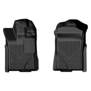 Husky Liner - 24c Ranger Xact Contour Front Floorliners Black - 54111