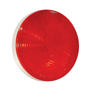 Grote Industries - Grote Select 4in Led Stop Tail Turn Lightred Grommet Mount Female Pin Multivolt - 54282