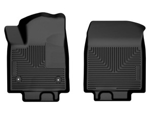 Husky Liner - 032010 Hummer H2 Logo Ready Rear Mud Guards Logo M.g. Black - 54361