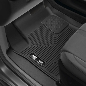 Husky Liner - 1723 Tesla 3 Black 2nd Seat Floor Liner Xact Contour Series - 55931