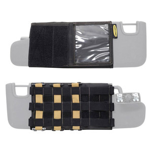 Smittybilt - Smittybilt Gear Sunvisor Organizer Cover - 56644