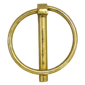 Buyers - Linch Pin7/16inyellow Znbulk - 66010