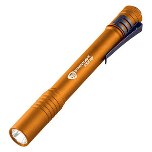 Streamlight - Stylus Pro  Orange  Clam Packaged  White Led - 66128