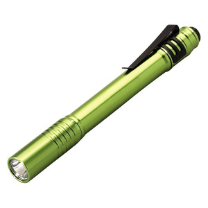 Streamlight - Stylus Pro  Lime Green  Clam Packaged  White Led - 66129