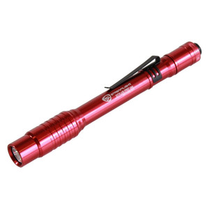 Streamlight - Stylus Pro Usb With Usb Cord Nylon Holster  Red With White Led - 66137