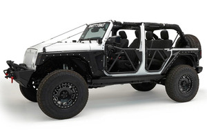 Smittybilt - 0718 Wrangler Jk 4 Dr Src Gen2 Rear Tubular Doors; Sold As Pair - 76795