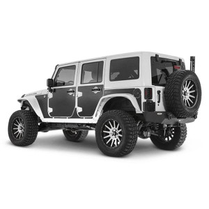 Smittybilt - 0718 Wrangler Jk 2 Door Magarmor (magnetic Trail Skins) - 76992