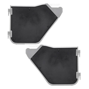 Smittybilt - 18c Wrangler Jl 4dr Gen3 Rear Tube Door Skins; Sold As Pair - 77797