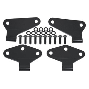 Kentrol - Fishbone Offroad - 2007c Jeep Wrangler Body Door Hinge Set (4 Pieces) (2 Door) - 80580