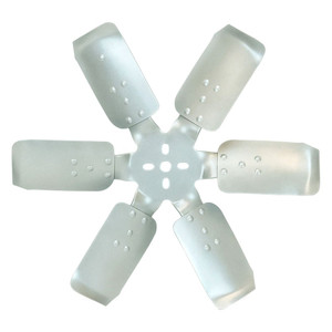 Flex-A-Lite - Belt Driven Race Fan 18in Steel Bladesilver - 101352