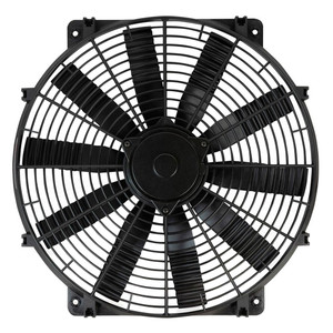 Flex-A-Lite - Flexwave Electric Fan 14in Single Pusher Or Puller W/o Controls - 104364