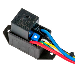 Flex-A-Lite - Compact Adjustable Electric Fan Controller And Relay Kit With Pushin Probe - 121280