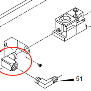 Suburban RV - Elbow - 171427