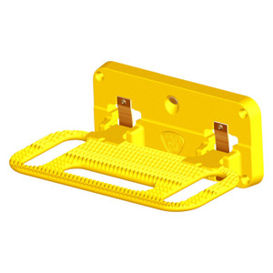 Carr - Hd Mega Hitch Step 2 And 2 1/2 Inch Receivers (no Light)safety Yellow - 194017