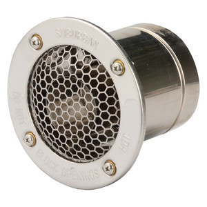 Suburban RV - Vent Cap For On Demand Water Heater1in To 2in Wall Thickness - 260618