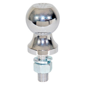 Buyers - 17/8in X 1in X 2 1/8in Chrome Hitch Ball - 1802110