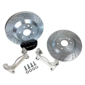 Baer Brake Systems - 0518 Gm1500 2/4wd Eradispeed Performance Rotors 15in X 1.250in Rear 1p - 2301049