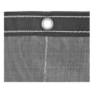 Buyers - Tarp 6.00ft X 14.00ftblack Mesh - 3009455