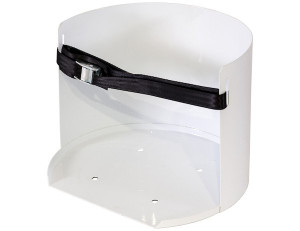 Buyers - White Steel 5 Gallon Water Cooler Mount - 5201005
