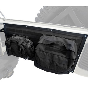 Smittybilt - 0718 Wrangler Jk 2/4 Dr Gear Tailgate Cover;  Black Denim - 5662301