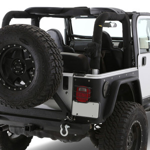 Smittybilt - 9702 Wrangler (tj) Replacement Molle Roll Bar Padding Cover Kit - 5665101