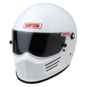 Simpson Racing - Helmets - Bandit 2020 Large White - 7200031