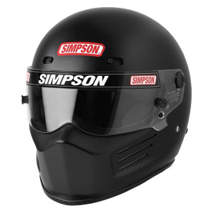 Simpson Racing - Helmets - Super Bandit 2020 Med M.black - 7210028