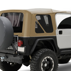 Smittybilt - 9706 Wrangler (tj) Soft Top  Oem Replacement W/tinted Windows  Denim Spice - 9970217