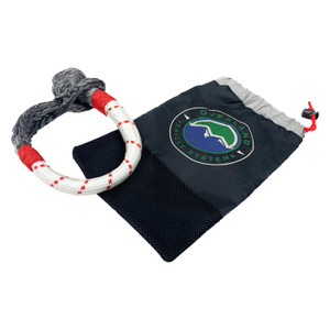 Overland Vehicle Systems - Soft Shackle 7/16in 41000 Lb. W/loop & Abrasive Sleeve  23in W/storage Bag - 19129903