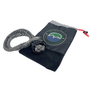 Overland Vehicle Systems - Soft Shackle 5/8in 44500 Lb. W/collar  22in W/storage Bag - 19159919