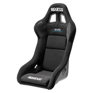 Sparco - Evo Qrt Seat Blacksingle Seat - 008007RNR
