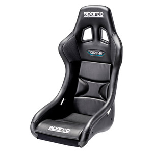 Sparco - Qrtr Seat Vinyl Blacksingle Seat - 008012RNRSKY