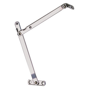 Perko - Chromeplated Brass Hatch Support Brace10in Open Length - 0762DP1CHR