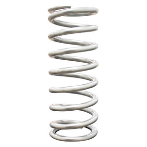 QA1 Precision - Springcrsi High Travel 21/2in Id 10in X 750 Lbs/in Silver Pwdr Coat - 10HT750