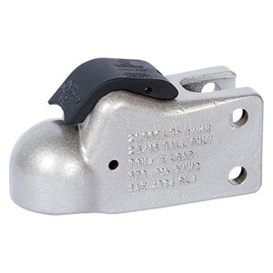 Demco Trailer - Coupler Cast 2 5/16 Channel Mnt Silver - 14040-52