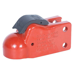 Demco Trailer - Coupler Cast 2 5/16 Channel Mnt Primed - 14040-97