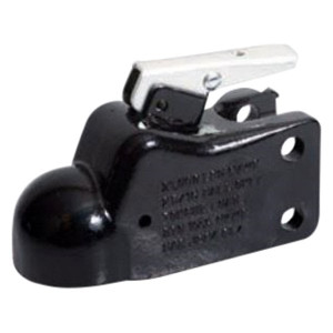 Demco Trailer - Metal Latch 2.313 Cast Coupler Black - 15791-81