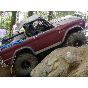 Bushwacker - Bronco 6677 - 20001-07