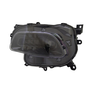 TYC - Capa 1618 Jp Chrke Halgn Blk Trim Headlamp Assy Lh - 20-16482-00-9