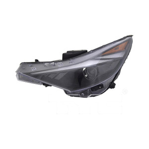 TYC - Capa 2123 Hy Elantra Krbuilt Halogen Headlight Assy Lh - 20-17750-00-9