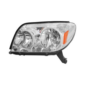 TYC - Lh Headlamp Assy Composite Includes Park/marker Lamps; W/bright Bezel Toyota 4runner 20032005 - 20-6406-00
