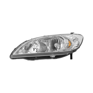 TYC - Lh Headlamp Sdn/coupe/hybrid; Incl Side Marker/park/signal Lamps; W/o Bulbs Or Sockets Civic 0405 - 20-6500-00