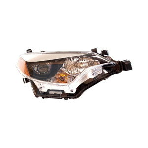 TYC - Rh Headlamp Assy Composite Toyota Corolla 20142016 - 20-9493-00