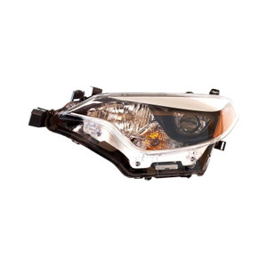 TYC - Lh Headlamp Assy Composite Toyota Corolla 20142016 - 20-9494-00