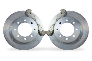 Baer Brake Systems - 1322 F250/f350 4wd Big Claw Hd Performance Rotors Front Cast Iron - 2261049-2