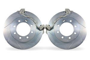 Baer Brake Systems - 23c F250/f350 4wd Big Claw Hd Performance Rotors Front Cast Iron - 2261050-2
