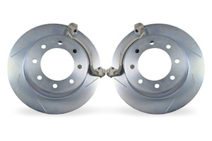 Baer Brake Systems - 1322 F250/f350 4wd Big Claw Hd Performance Rotors Rear Cast Iron - 2262033-2