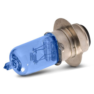 Putco - H6m Halogen Bulbs  Nitro Blue - 230H6MNB