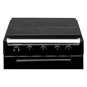Suburban RV - Suburban Slidein Bifold Range Cover Black - 2814A